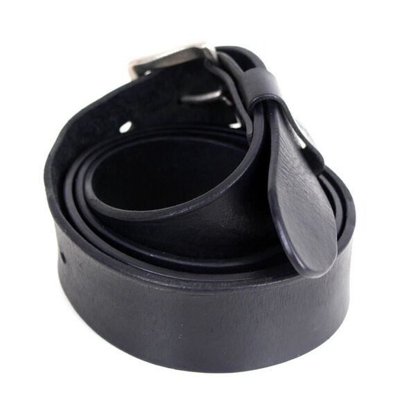 Carhertt SADDLE BLACK GENUINE LEATHER 1.5"Wd CASUAL DRESS MEN'S BELT Sz 44 (A34 - Picture 4 of 13